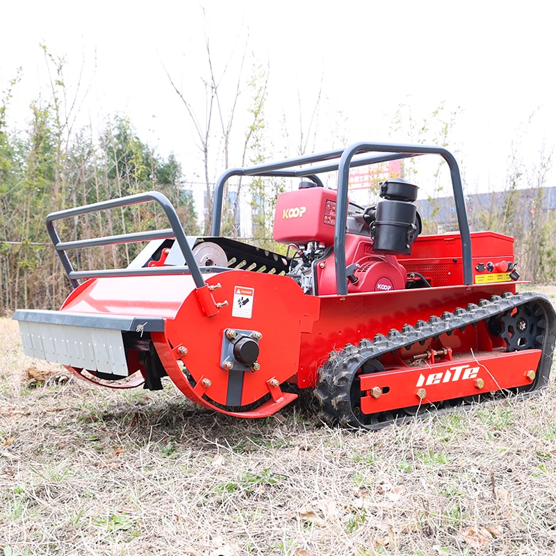 

Самоходная газонокосилка для садов и ферм с дистанционным управлением, настраиваемая под заказ