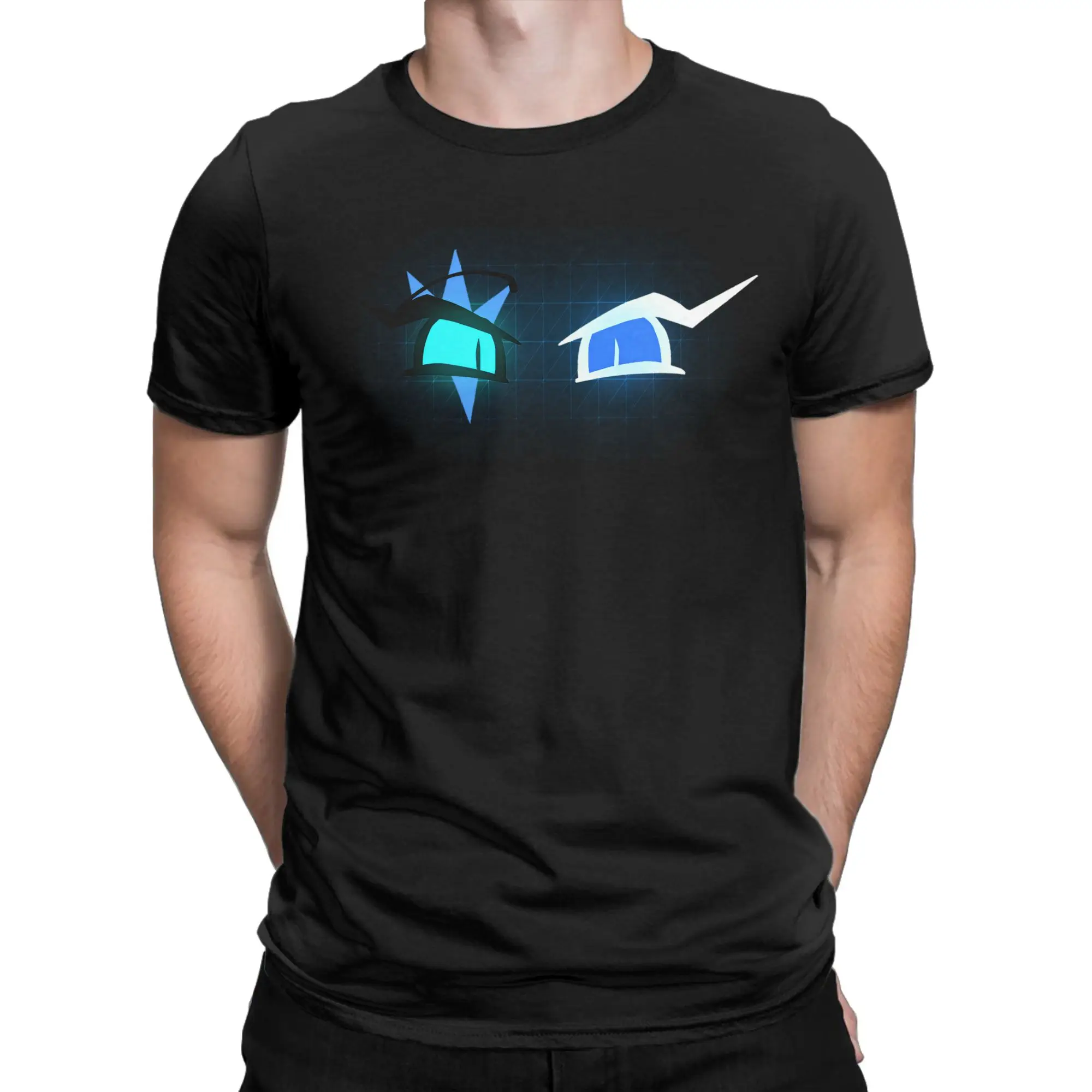 Shadow Milk Cookie Run Kingdom for Men Women T Shirt Cute Cartoon Anime Fashion Tee Shirt T-Shirts Pure Cotton Summer Tops