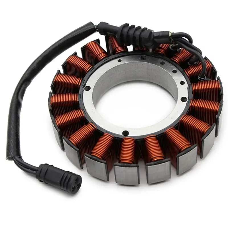 

Strict Metal Magneto Stator Coils 29987-06A 29987-06B For Davidson FLTRU FLTRX FLTRXS Road Glide Ultra Special