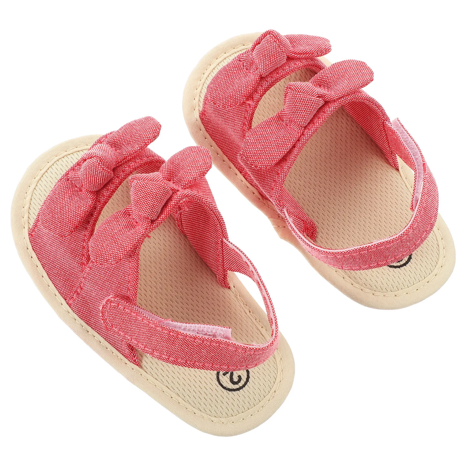 

Kids Summer Sandals Baby Prewalker for Toddlers Infant Sole Shoes Girl Soft-soled