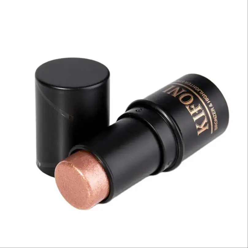 makup Bronzer&Highlighter Stick 8 Colors 3D Contour  Concealer Pen Face Waterproof Glow Brighten Stick Cosmetic T1550