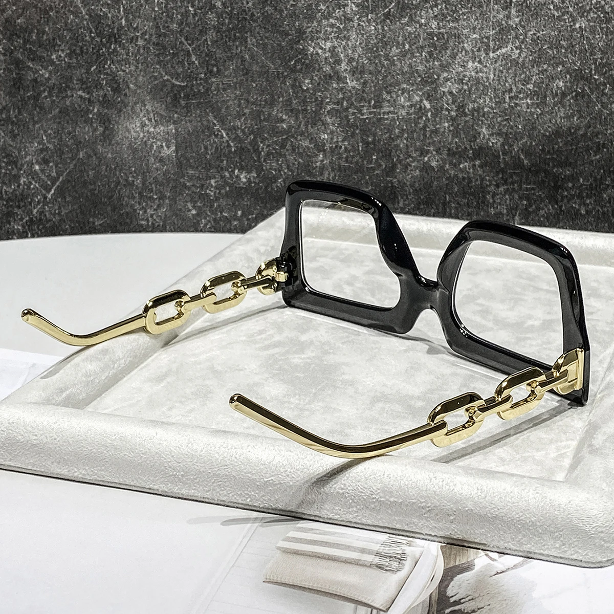 12-Piece Set of Women's Plasti - огляд і ціна Women'S Fashion Glasses Non Prescription