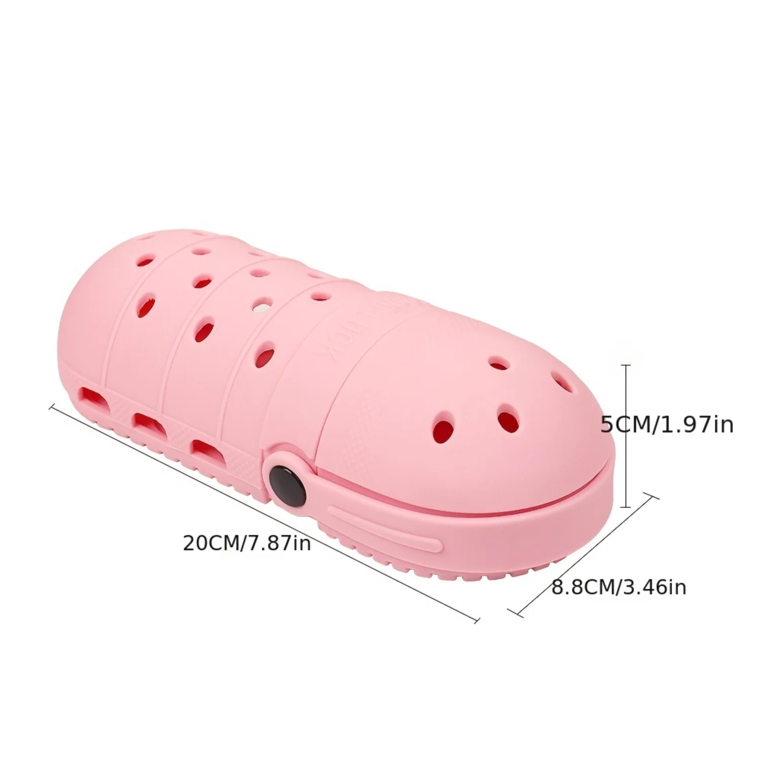 Organizer per pennelli per trucco in silicone, contenitore da viaggio - Multifunzionale e portatile