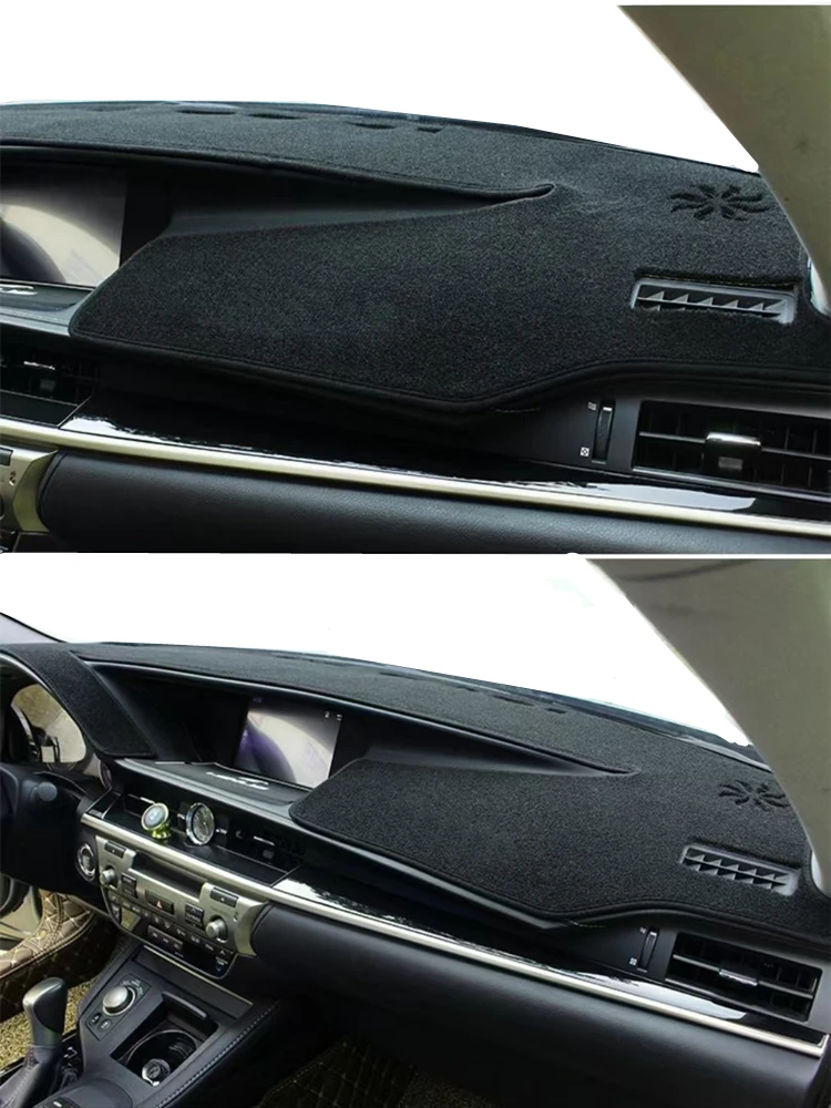 

Для Lexus ES ES350 ES300h 2013-2018: Коврик-накладка на приборную панель, защита от солнца, автомобильные аксессуары