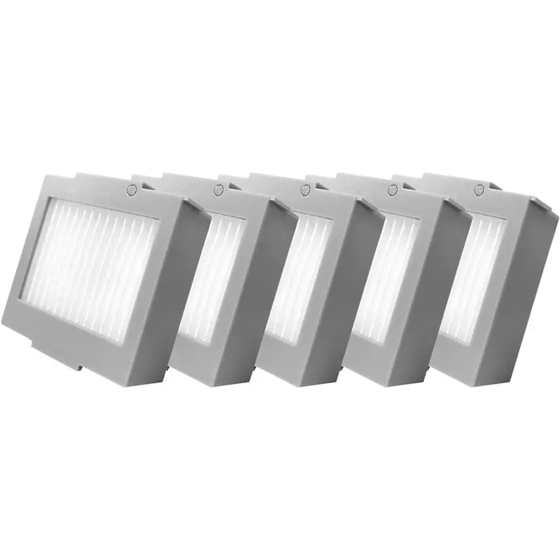 A84G-For Irobot Max 705 Vac Replacement HEPA Filters- Canister Filter Kit(5-Pack), Designed For Max 705 Vac Robot Vacuum Cleaner