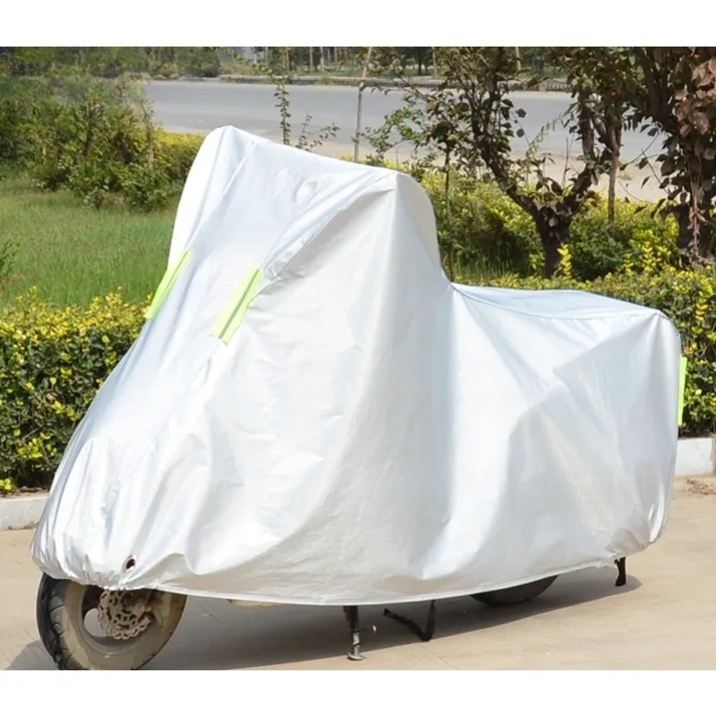 

Мотоциклетный чехол от солнца и дождя, универсальный дождевик, чехол для автомобиля, мотоциклетный дождевик, чехол для автомобиля