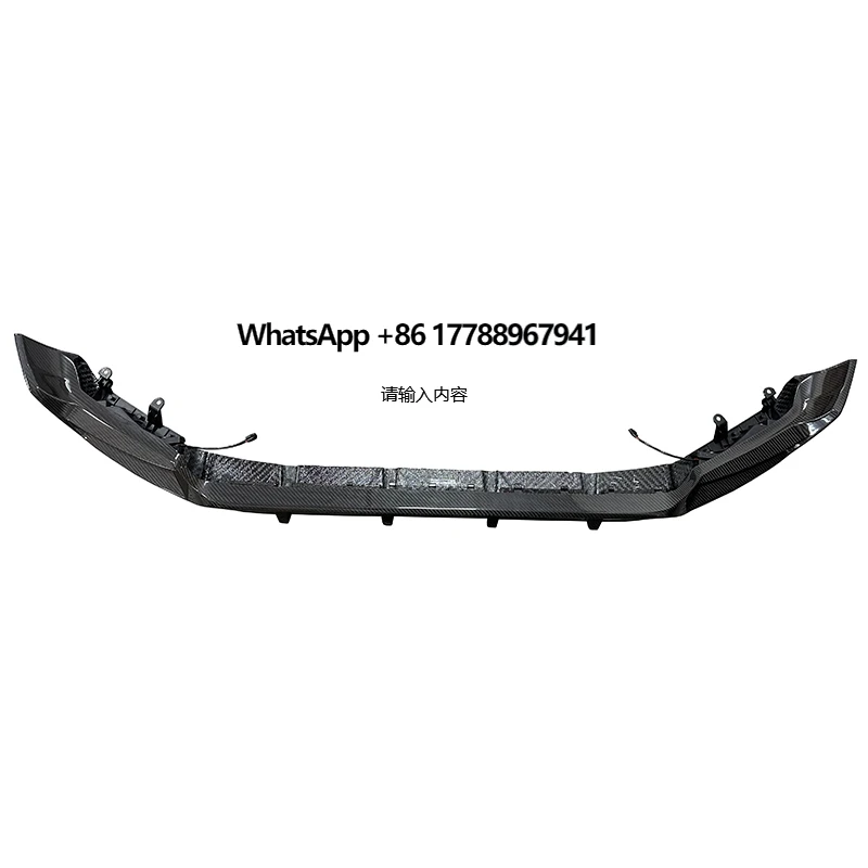 

Dry Carbon Fiber Front Lip for Mercedes Benz G Class W463A W464 G63 G500 Upgrade Topcar Shark Style Front Diffuser