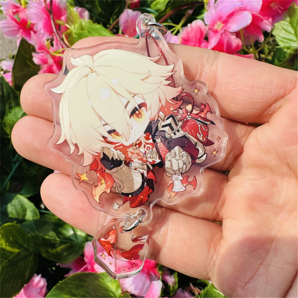 Jeu Honkai: Star Rail Tribios Mydei Mydeimos Cosplay Costumes porte-clés accessoires pendentif