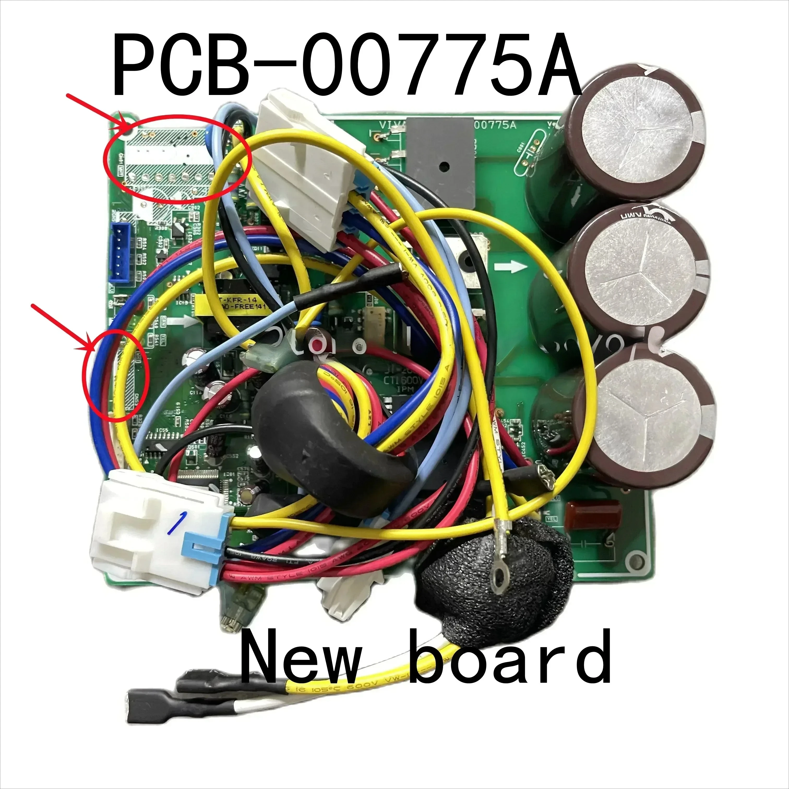 Placa Inverter para Aire Acondicionado DB93-08389J/U-LF PCB-00775A Placa de Computadora
