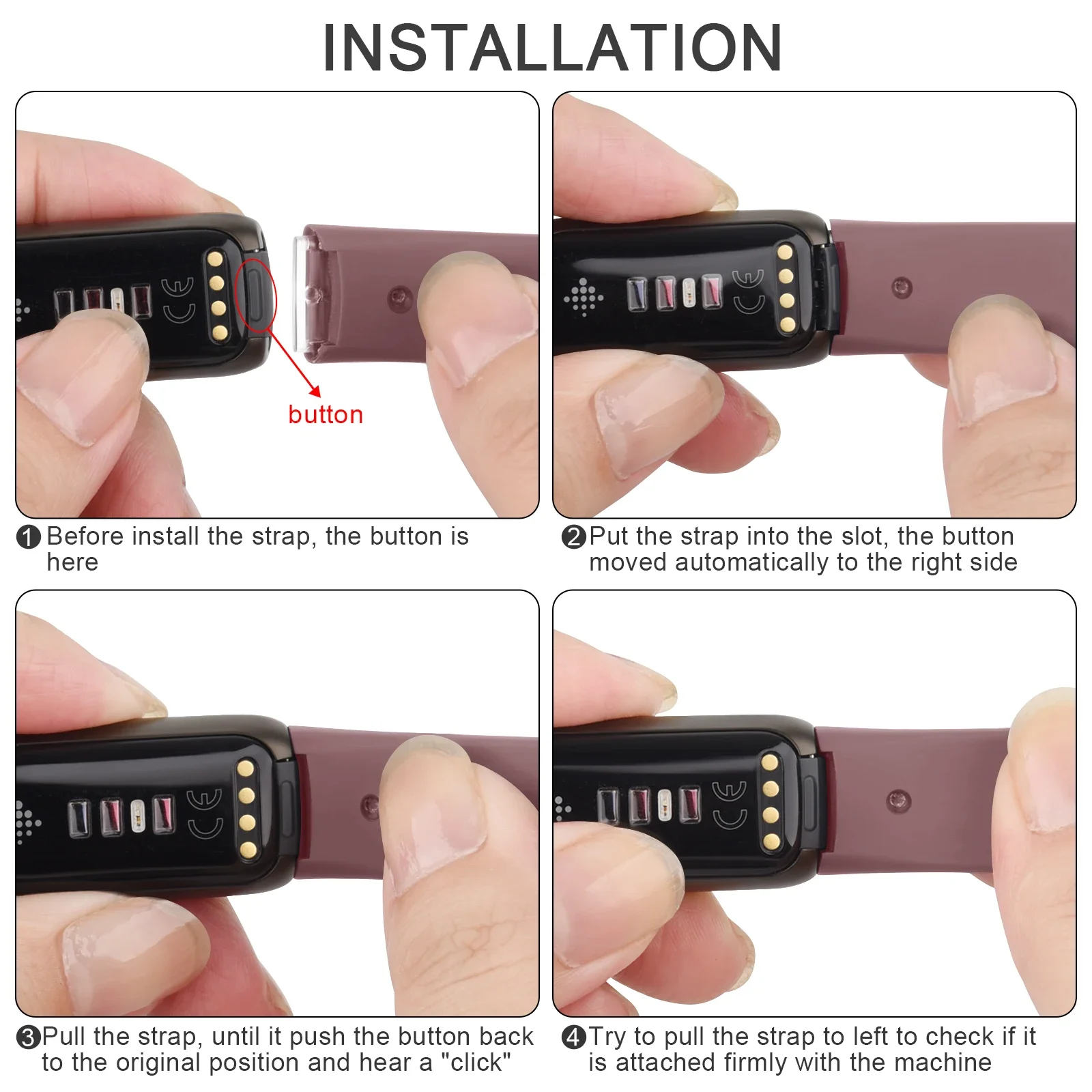 Fitbit Luxe 스트랩 용 실리콘 시계 밴드 Fitbit Luxe 스트랩 시계 밴드 교체 용 소프트 스포츠 스마트 시계 팔찌 팔찌