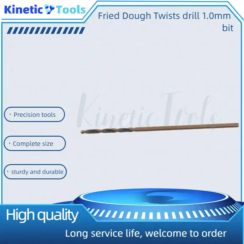 1.0mm Pro HSS Twist Drill Bit Premium Tool for Drilling Hardened Steel, Cast Iron & Stainless Steel, Various Sizes Available