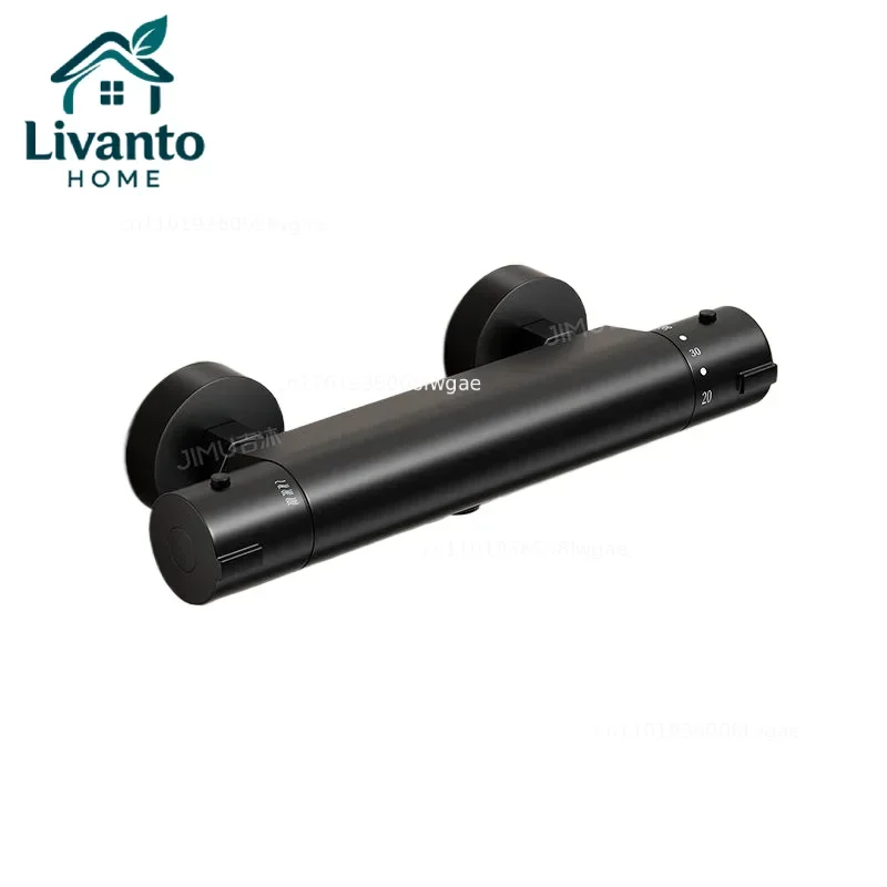 

Thermostatic mixing valve, automatic temperature adjustment, shower head, smart water faucet for water heater, household set