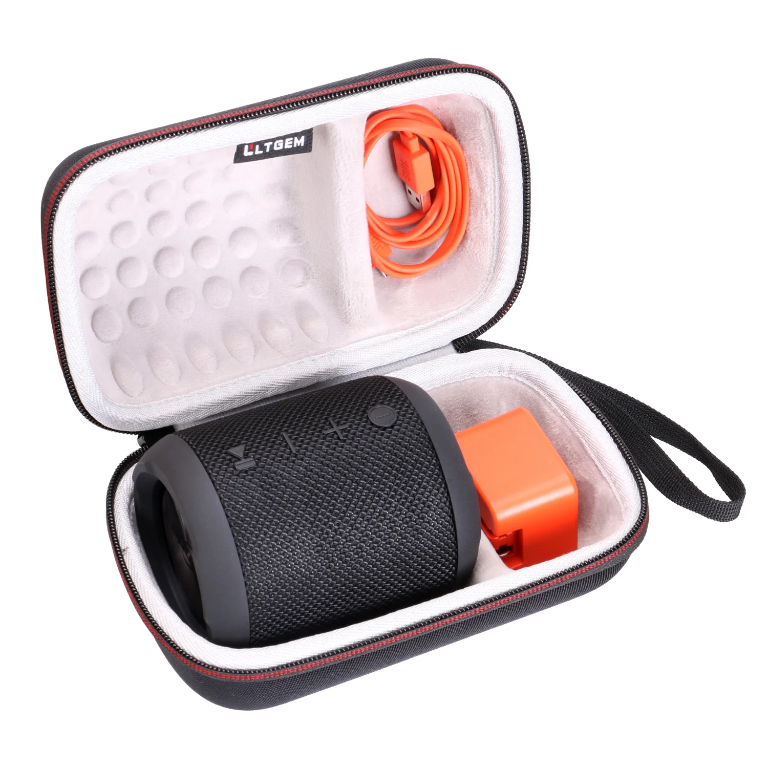 EVA Hard Case for Ultimate Ears WONDERBOOM 3/2/1 Small Portable Wireless Bluetooth Speaker Protective Carrying Bag(only case!!!)