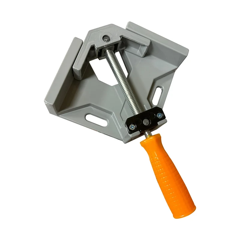 【Popular】90 Degree Angle Clamp Quick Fixed Fish Tank Glass Woodworking Picture Frame Clamp Multi-Function Positioning Tightener