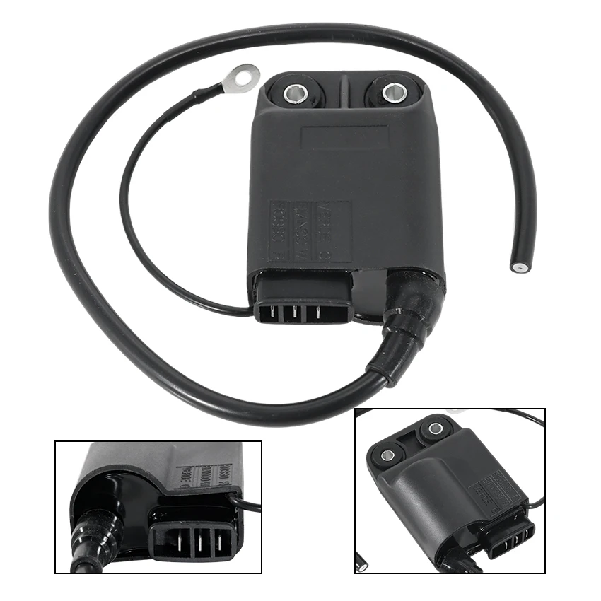 Electronic ignition unit Parts for Piaggio Storm 50 / Liberty 50 / NRG 50 / NTT 50 / Sfera 50 80 / Typhoon 50/ Zip 50 OEM:82588R view 3