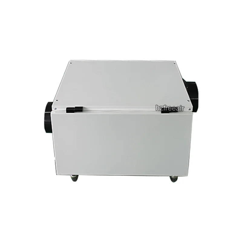 Deshumidificador de 38 litros por día para trabajos de construcción Deshumidificador humidistato Deshumidificador montado en el techo Aire acondicionados para habitaciones