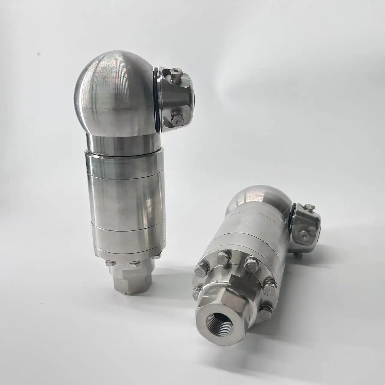 

SS NEW Tank Cleaning Nozzle /High Pressure Rotating Machine for Dustbin Cleaning