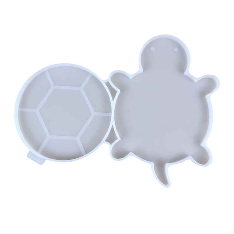 

Easy Release Lovely Turtles Mold In Sturdy Silicone for Coaster Making Dropship