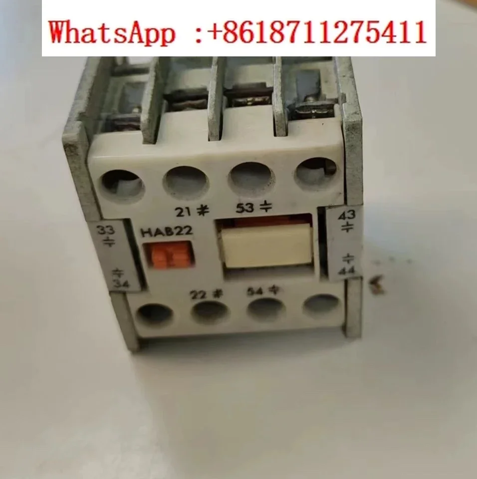 

Contactor auxiliary HAB22