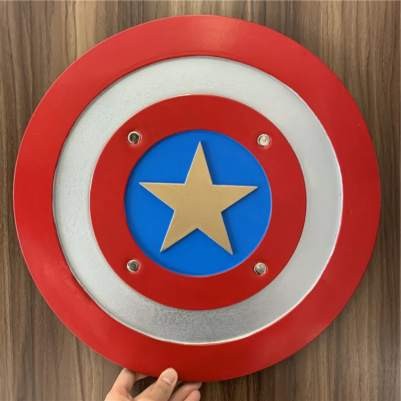 コスプレ用の大きなキャプテンアメリカのシールド,1:1の武器,スーパー
