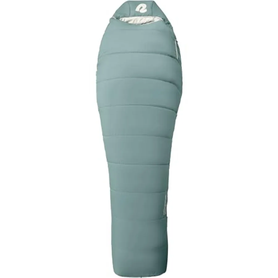

Dream Mummy Sleeping Bag - 5 15 and 30°F Cold Weather Camping and Travel Essential Gear with Water - Resistant Shell and Synthe