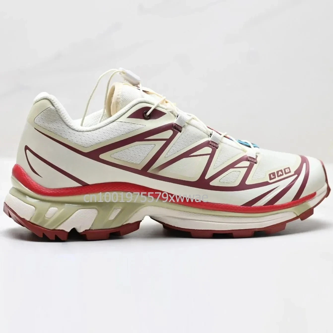 Heren Dames Antislip Trail Running Sneakers, Ademende Mesh Sportschoenen, Duurzame Robuuste Trainers voor Wandelen, Buitensporten