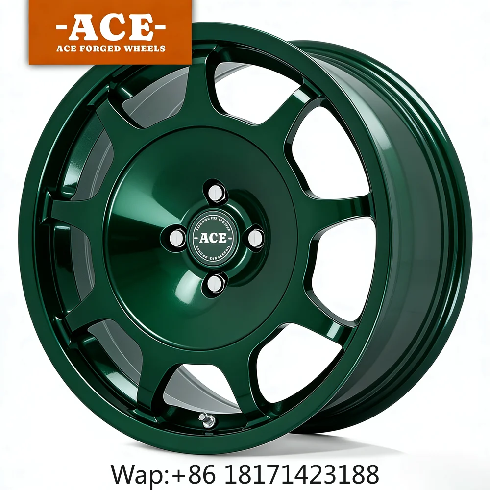 【Hot】New Style 15 Inch Forged Alloy Wheel Rims 5x112 for Mercedes for Benz for BMW for Audi for Porsche for Tesla for Cadillac