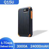 Q15U Newsmy Multi-Function Portable High Power Car Emergency Battery QC3.0 Power Bank 12V 24V 20000mah Outdoor Jump Starter