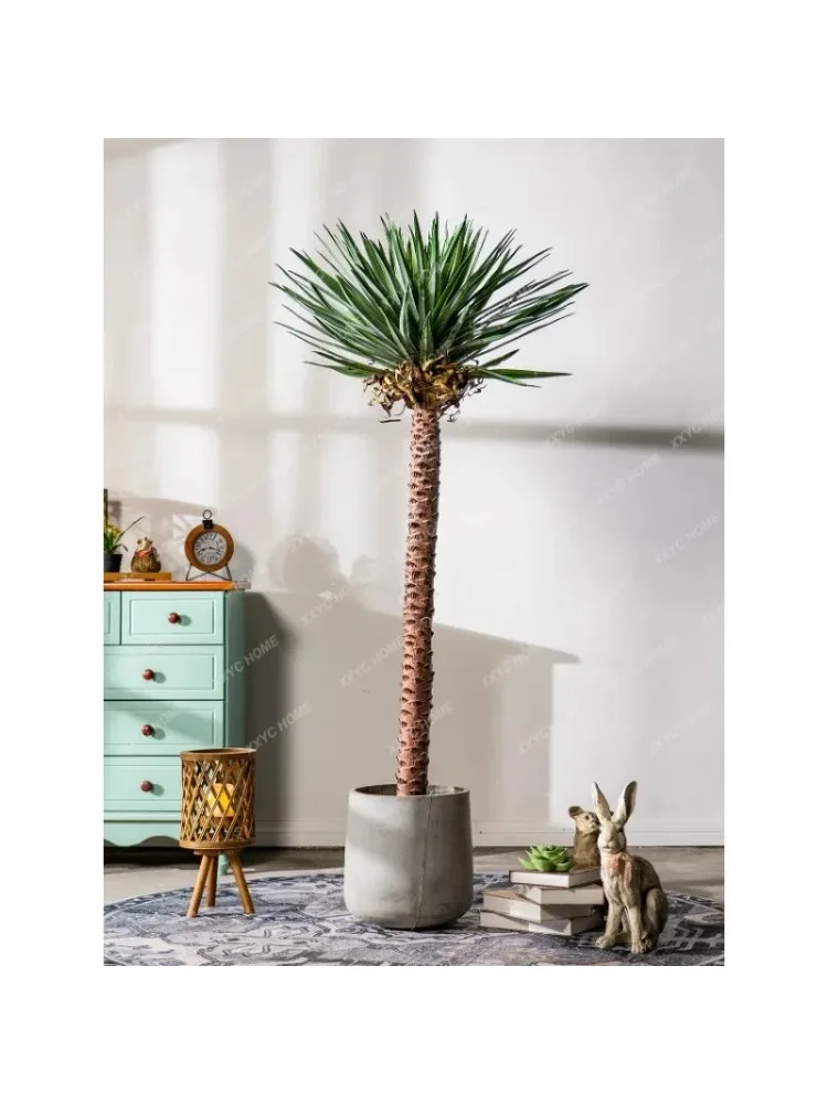 

Dracaena Marginata Sisal Dracaena Living Room Showcase Floor Fake Trees Simulation Green Plant Decoration Landscaping Plant