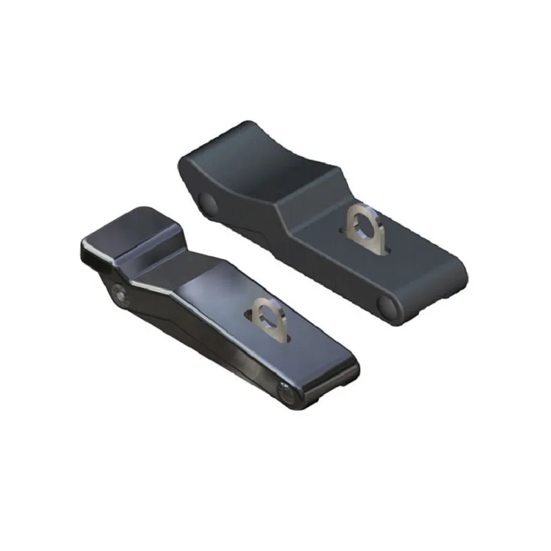 1PCS Rubber Buckle Black Adjustable Integrated Lock Buckle Aviation Case Engine Mechanical Equipment Buckle Hardware Accessories