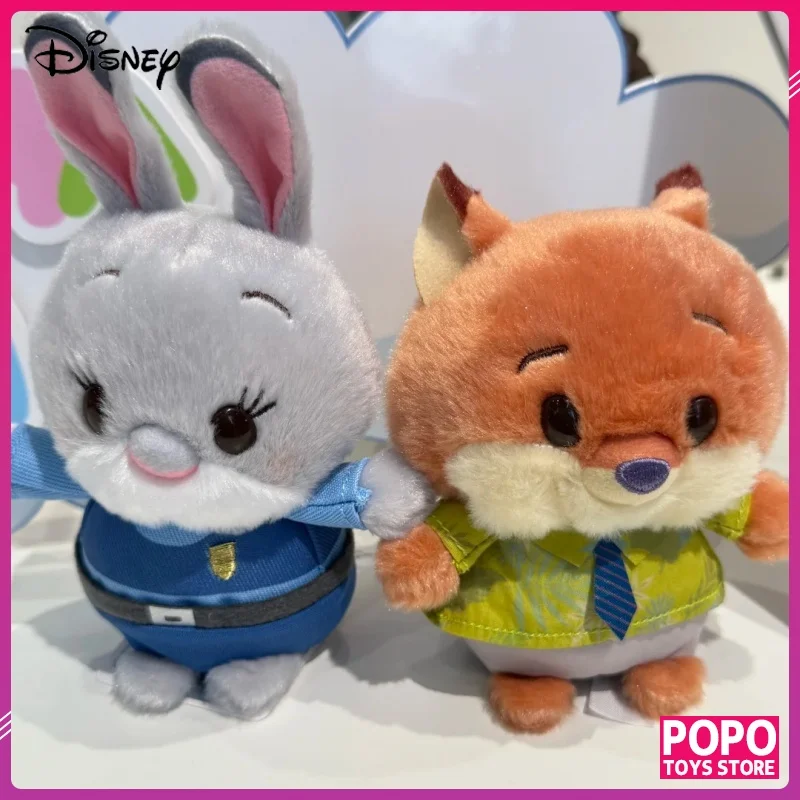 

Disney'S Genuine Zootopia Judith Nick Fox Leopard Police Officer Traveler Fennick Bean Eye Plush Doll Birthday Christmas Gifts
