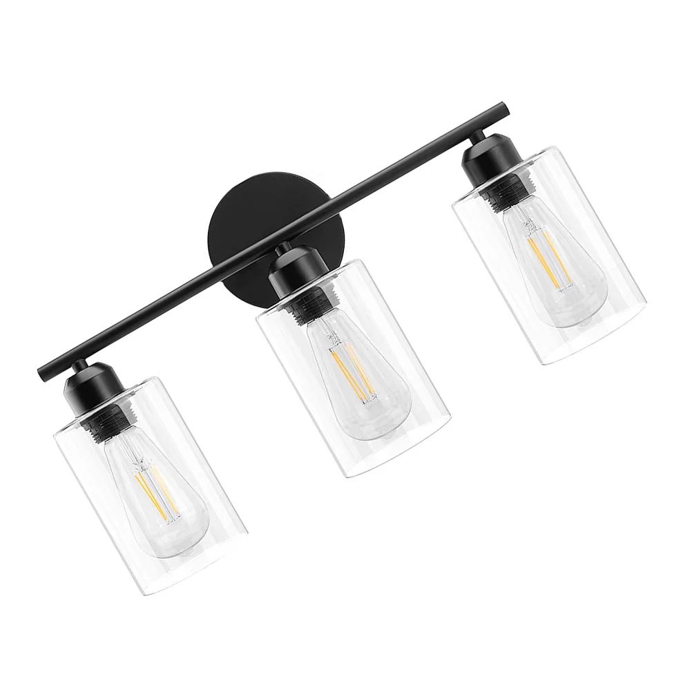 철제 거울 램프 욕실 세면대 조명 벽 조명 세밀한 솜씨 저에너지 소비 거울 전면 조명