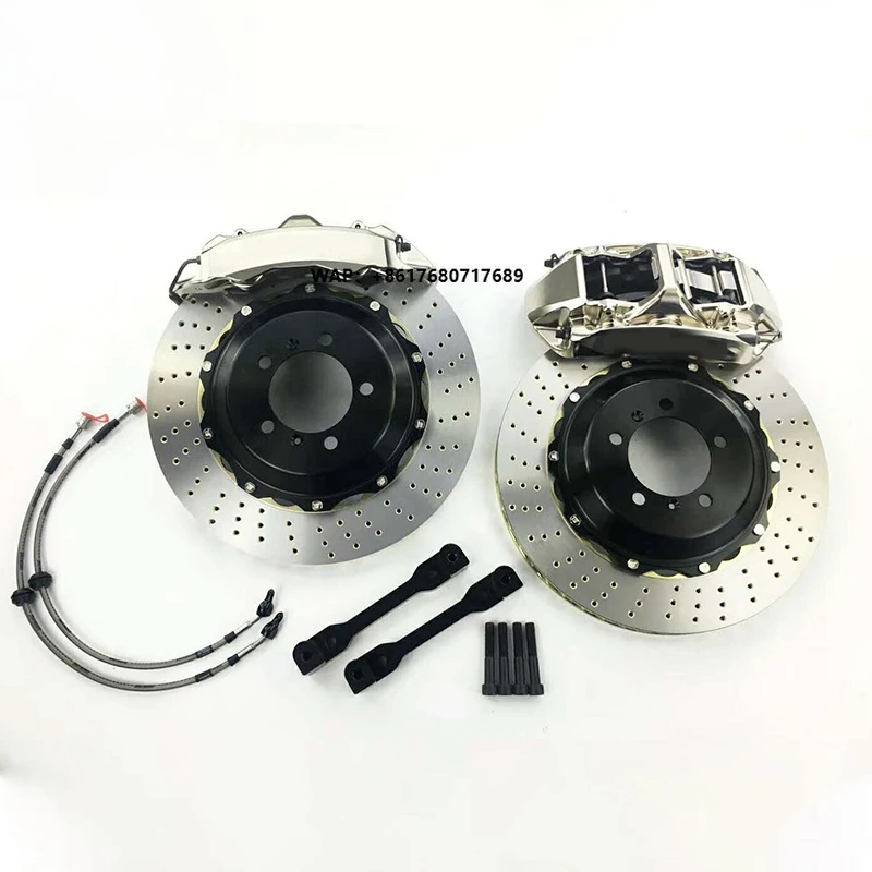 China Factory 6 Piston Big Brake Kit Aluminum Cast Calipers MZGTR6 Big Brake Alpha