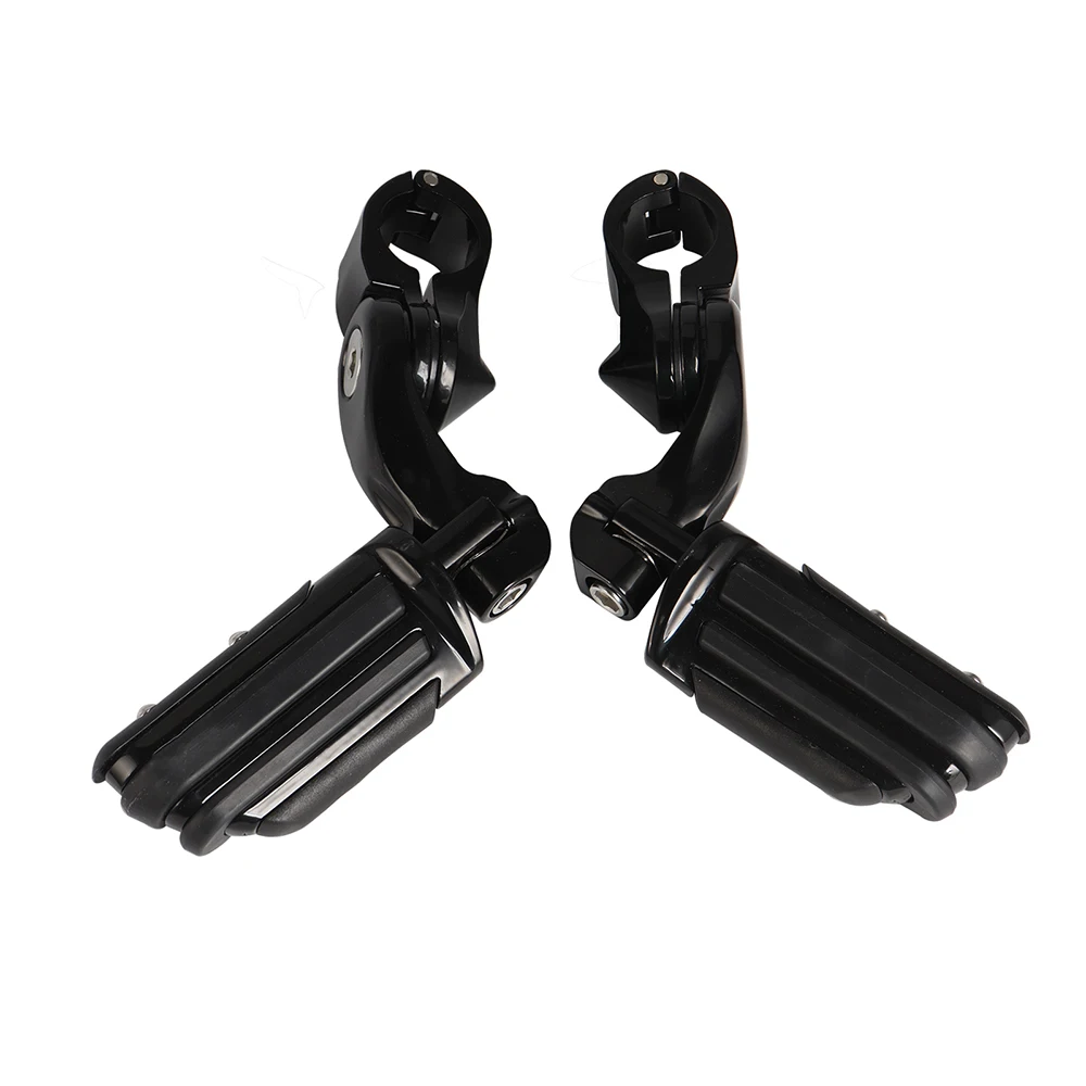 1 1/4 "32mm Motorfiets Voetsteun Snelweg Engine Guard Voetsteunen Mount Voetsteun Voor Harley Touring Honda kawasaki Suzuki Yamaha