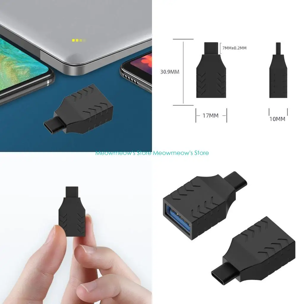 W91A 편의 USB-C에서 USB 변환기 유형 C OTG 케이블 USB C 어댑터에서 USB