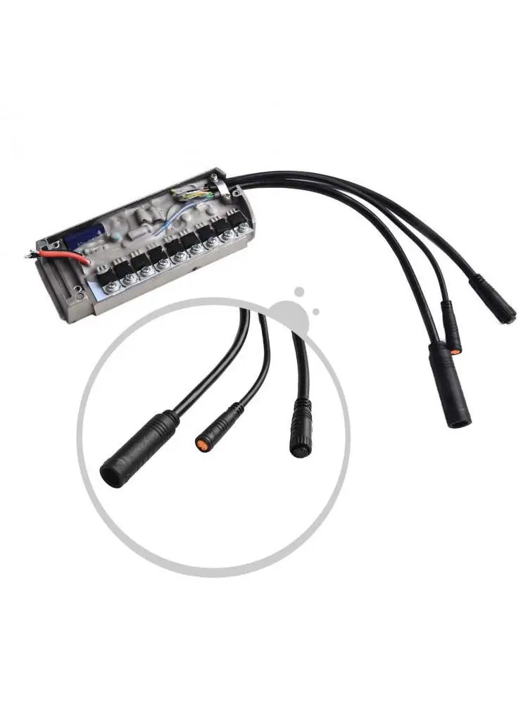 AliExpress SPORTARC 22A 500W Controller For Hailong Battery Electric Bike 36/48V Ebike Controller Replacement Electric Vehicle Accessories