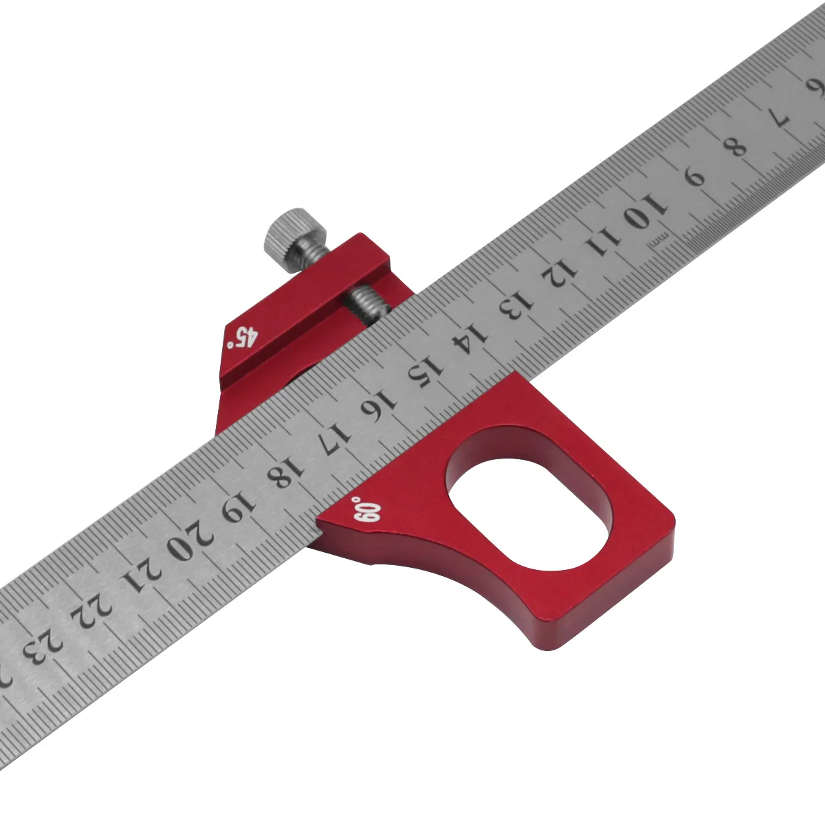 Einstellbare Stahl Lineal Positionierung Block Kombination Quadratischen Winkel Markierung Gauge Linie Glasritzrades Lineal Feste Position Mess Werkzeug – Detail 12