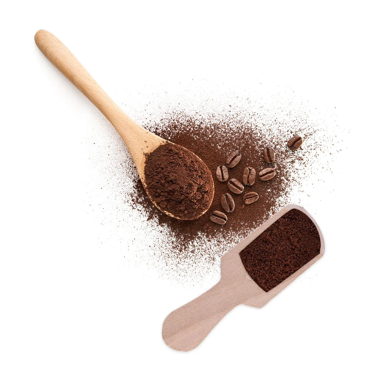 

8 Pcs Wooden Spoon Bath Salt Tea Coffee Flour Sugar Scoop Laundry Detergent Teaware Kitchen Bar Accessories