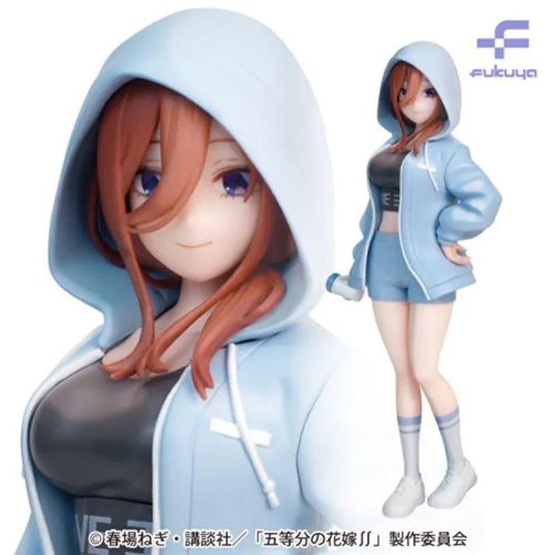 In Stock Fukuya Fascinity Figure The Quintessential Quintuplets Ichika Nino Miku Yotsuba Itsuki Gym Dating Anime Figures Model