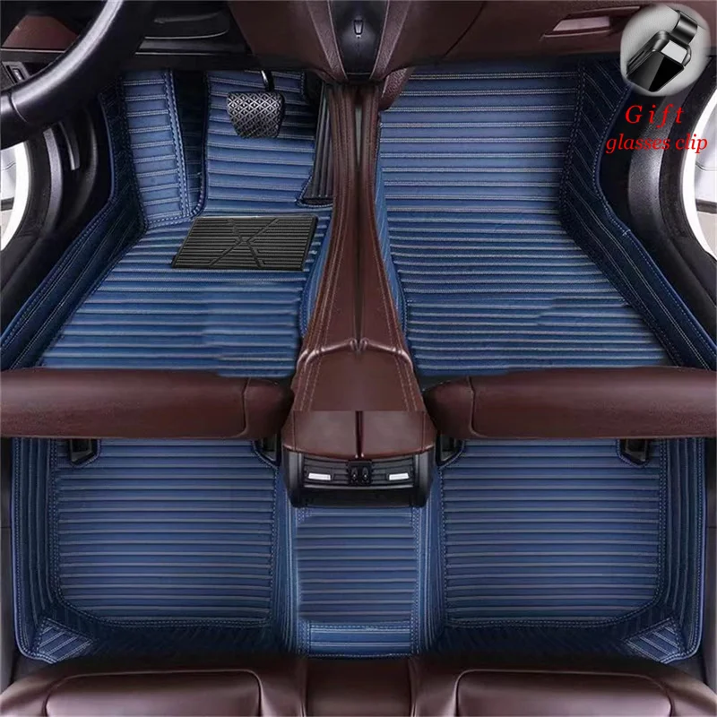Custom For Lexus RX 300 350 350h 450h 500h 5/6/7-Seat Luxury SUV 2003-2026 Car Floor Mats Carpets Covers  Left /Right Hand Drive