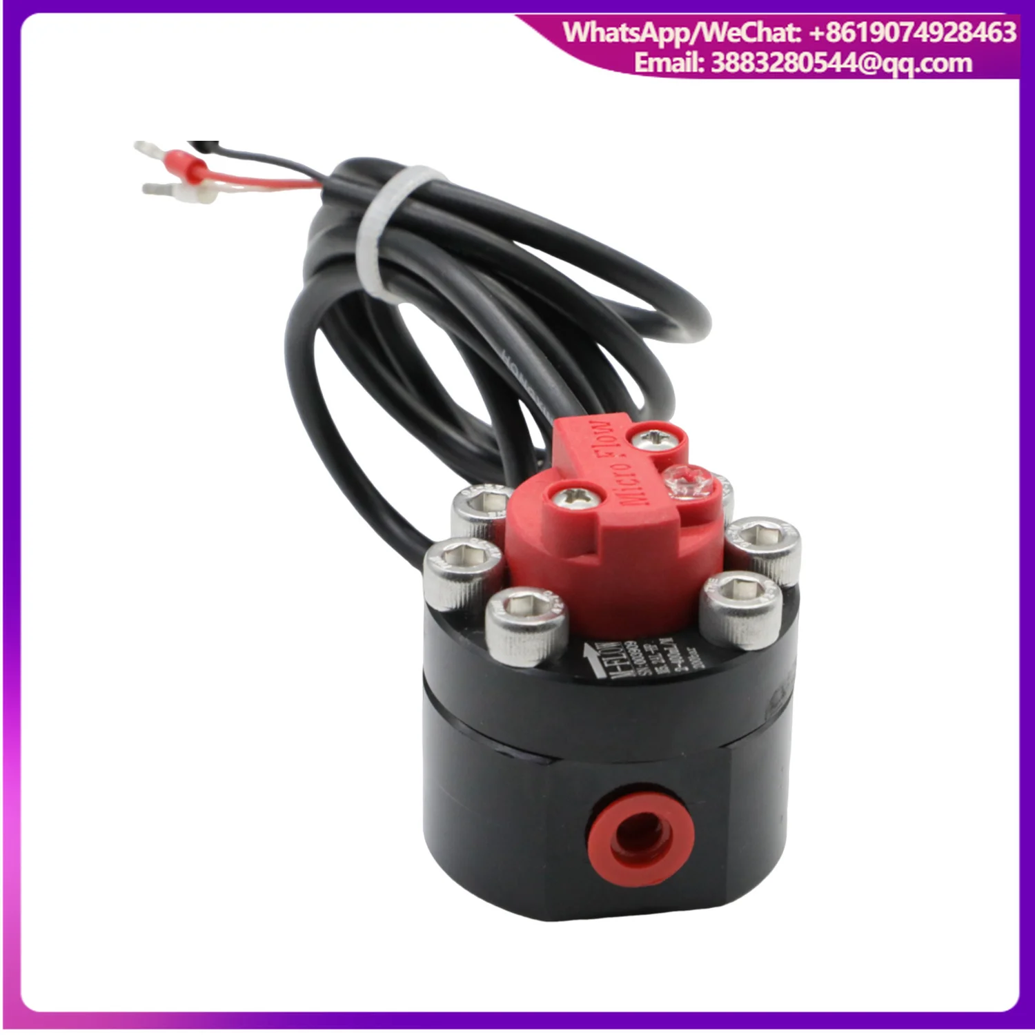 2025 New Design M5.2-AL Micro Oval Gear Flow Meter