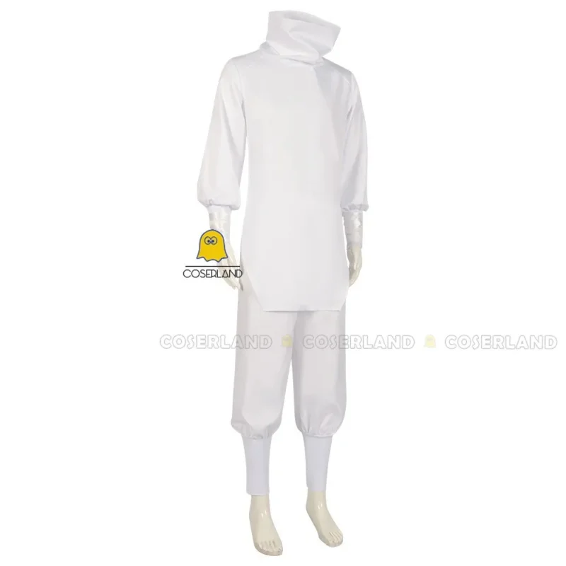 Hajime Kashimo Cosplay Costume Wig Anime Uniform The God of Lightning Cyan Hair Sticker Halloween Party Women Men