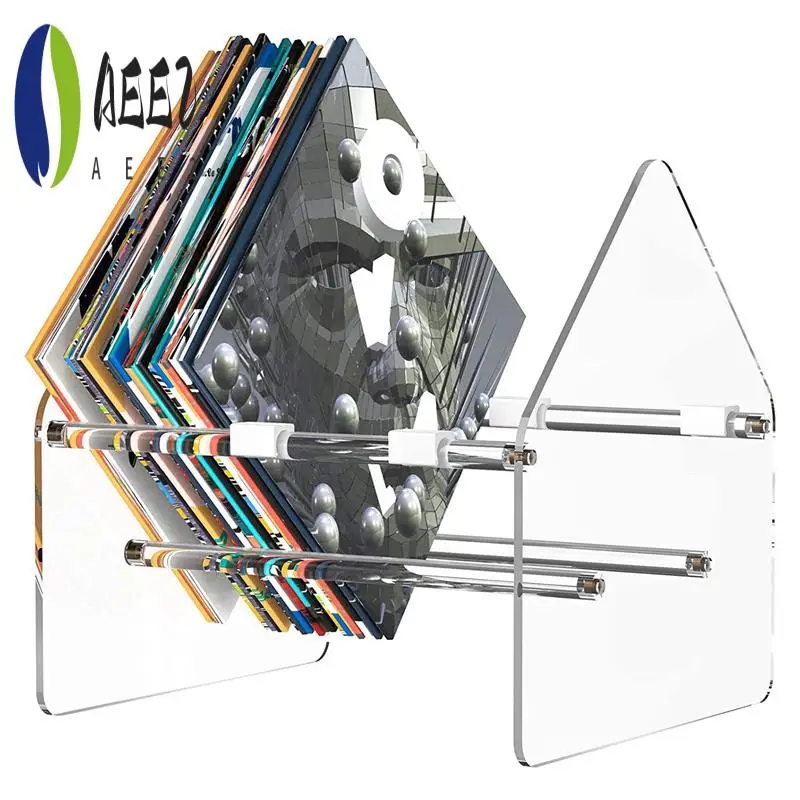 

AEE2-органайзер для поддонов для макияжа, органайзер для компакт-дисков, косметическая стойка, инструменты для макияжа, держатель для отсека для женщин