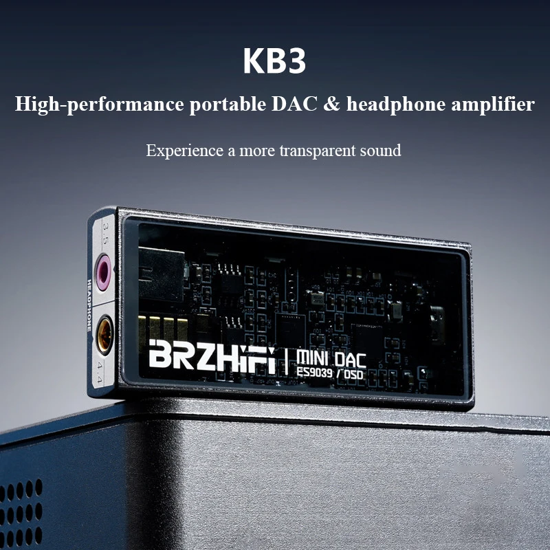 KB3 Portable Headph…