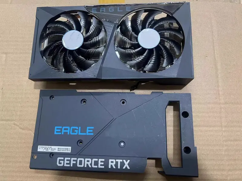 

The Original Radiator Cooler for Gigabyte RTX3050 EAGLE Video Card with Backplate