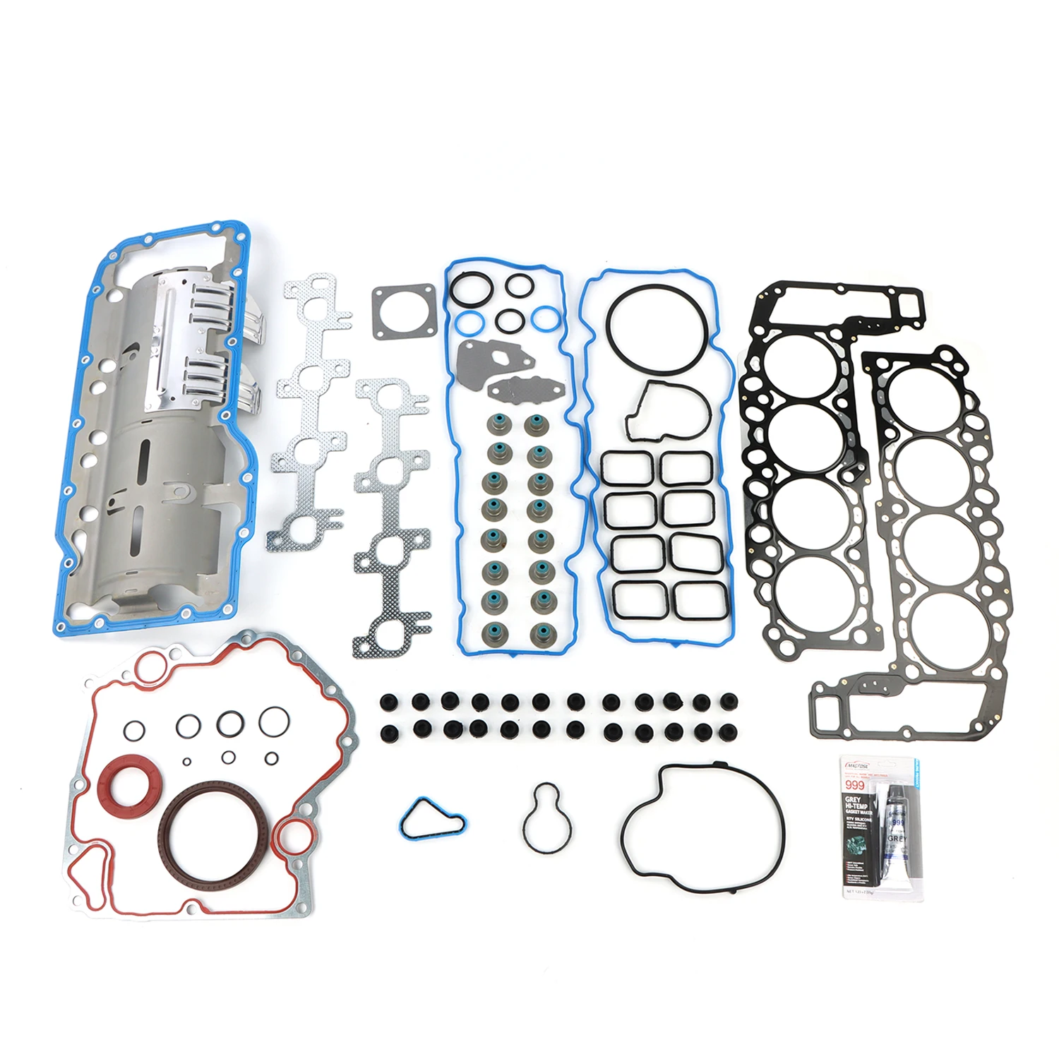 1Set Full Gasket Oil Pan Set 53032681AC FOR Dodge Dakota 2004-2007 4.7L SOHC