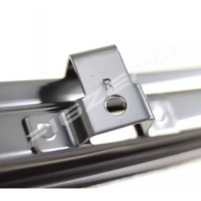 Automobiles Exterior Parts Centre Rail Side-sliding Door Long Short Axle Guide Rails Black with Screw for MAXUS V80