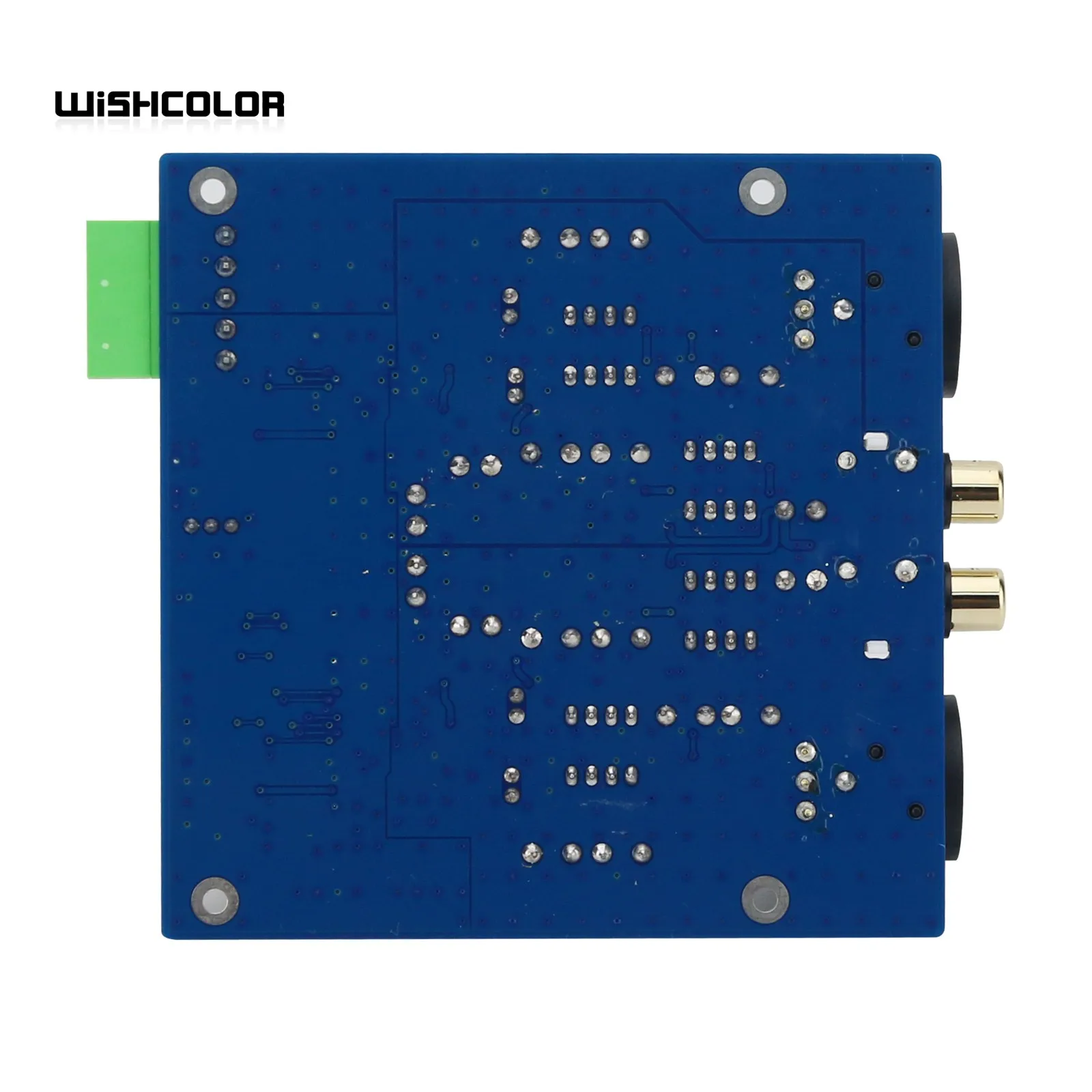 Wishcolor-Kit decodificador de áudio, placa padrão BD93, AK4493 duplo, SEQ DAC, HiFi, 32Bit, PCM384kHz, decodificação dura DSD