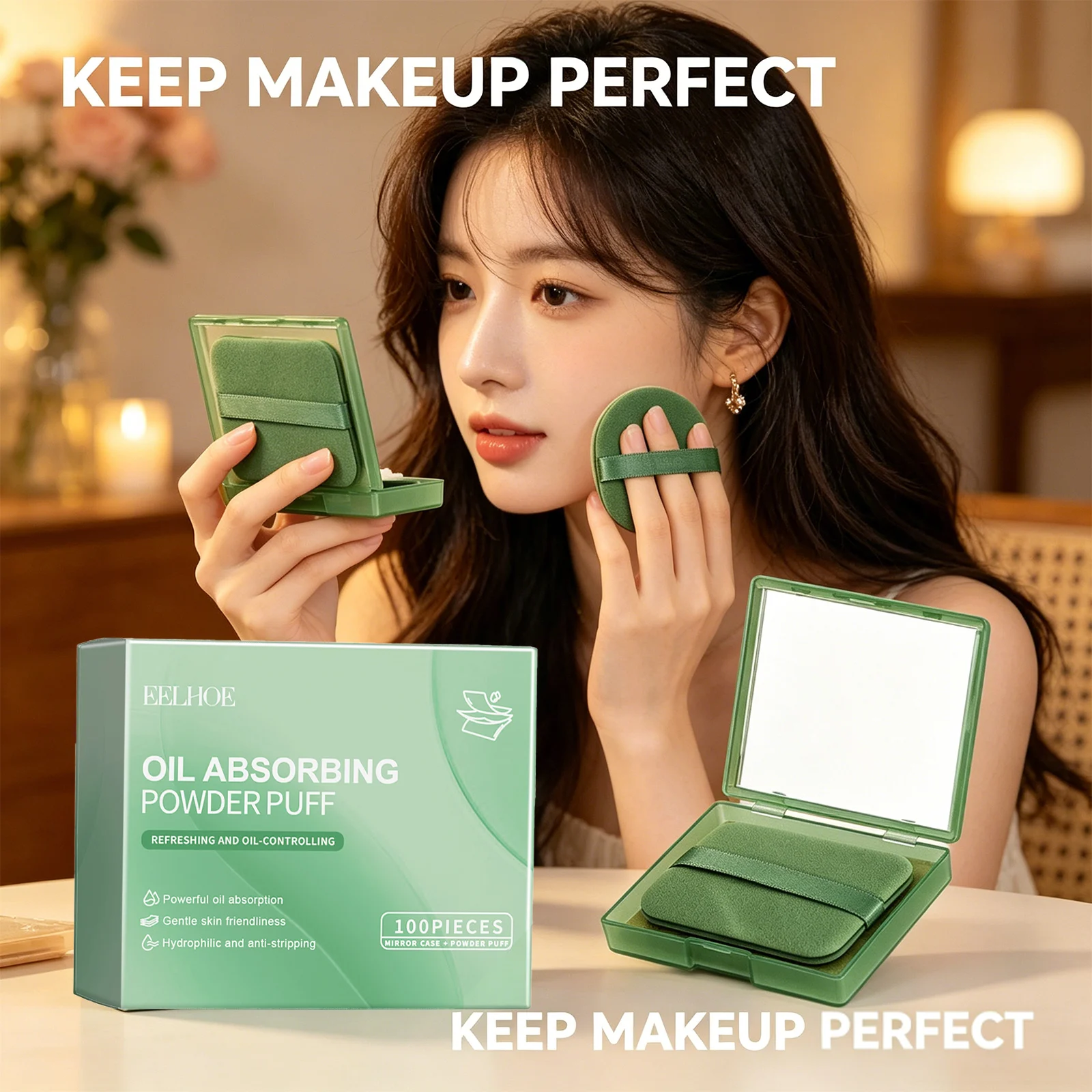 : Oil Blotting Blätter