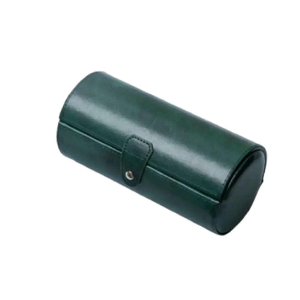 

Портативный рулон часов, дорожный футляр, винтажная коробка для часов из искусственной кожи, утолщенная прочная стойка для хранения браслетов, стеллаж для хранения ювелирных изделий